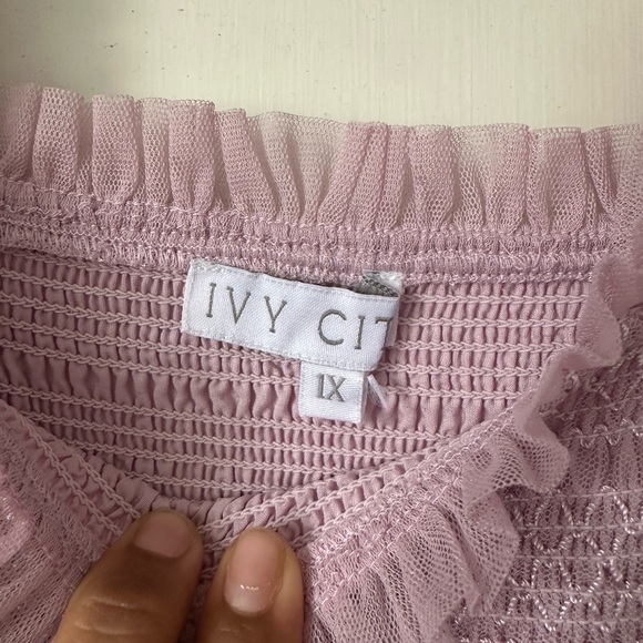 Ivy City Co Pink Midi Dress - Picture 3 of 4